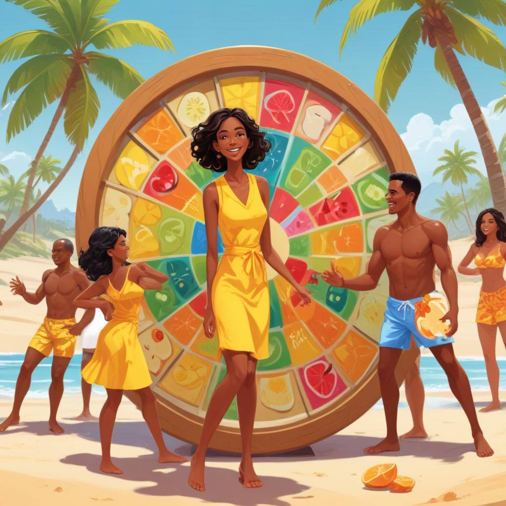 Lucky Fruit Wheel Ripe