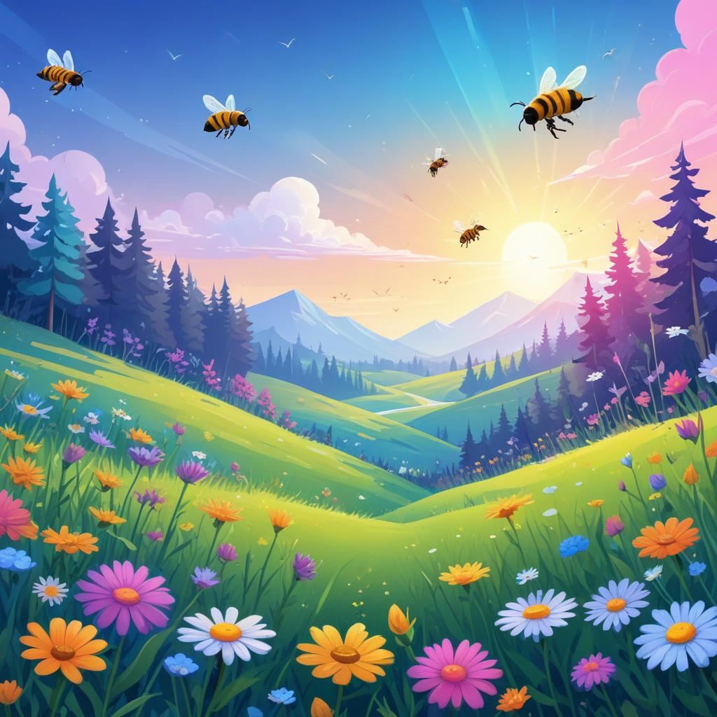 Sticky Bees Sweet